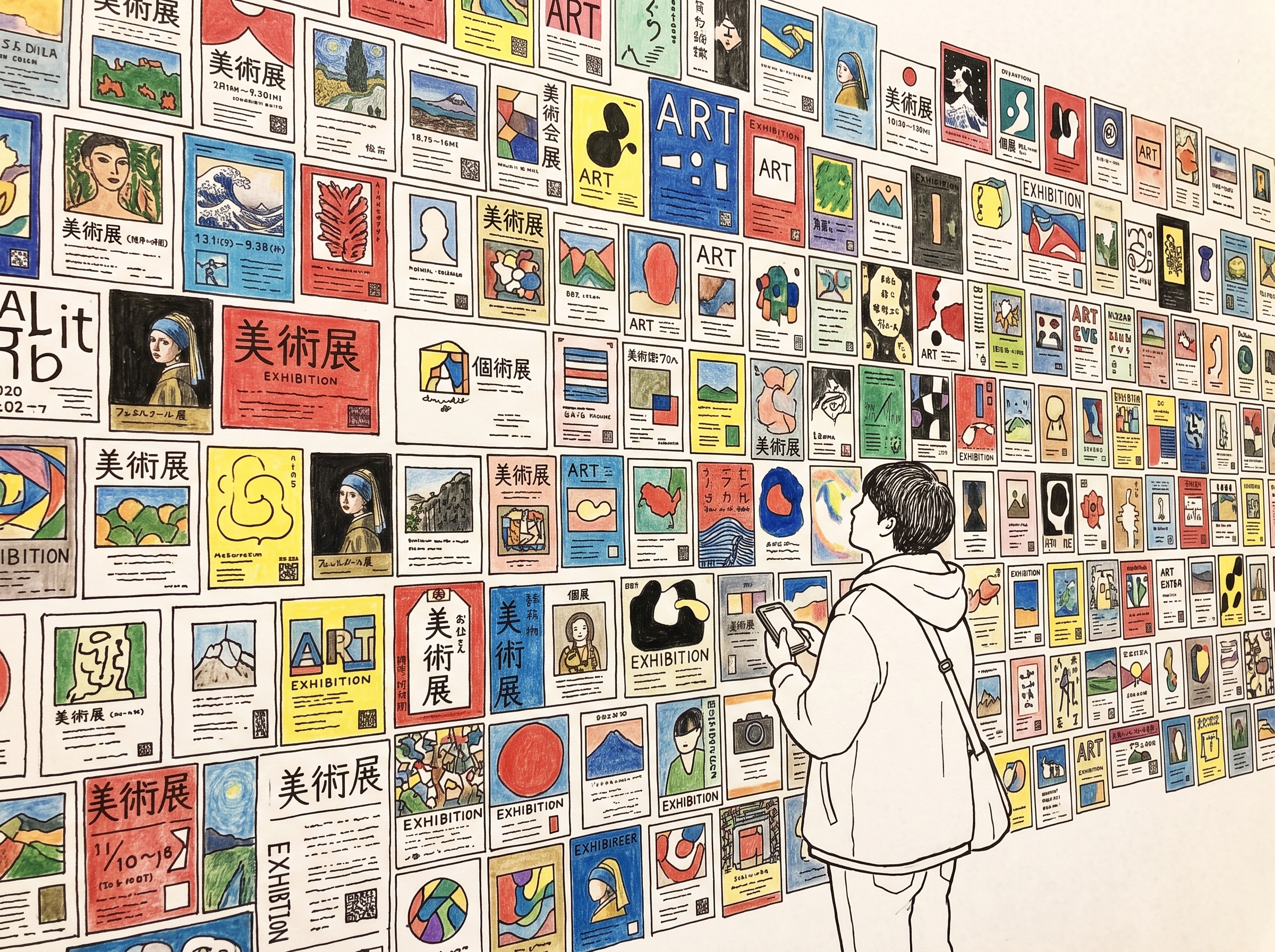 チラミューのフィード画面